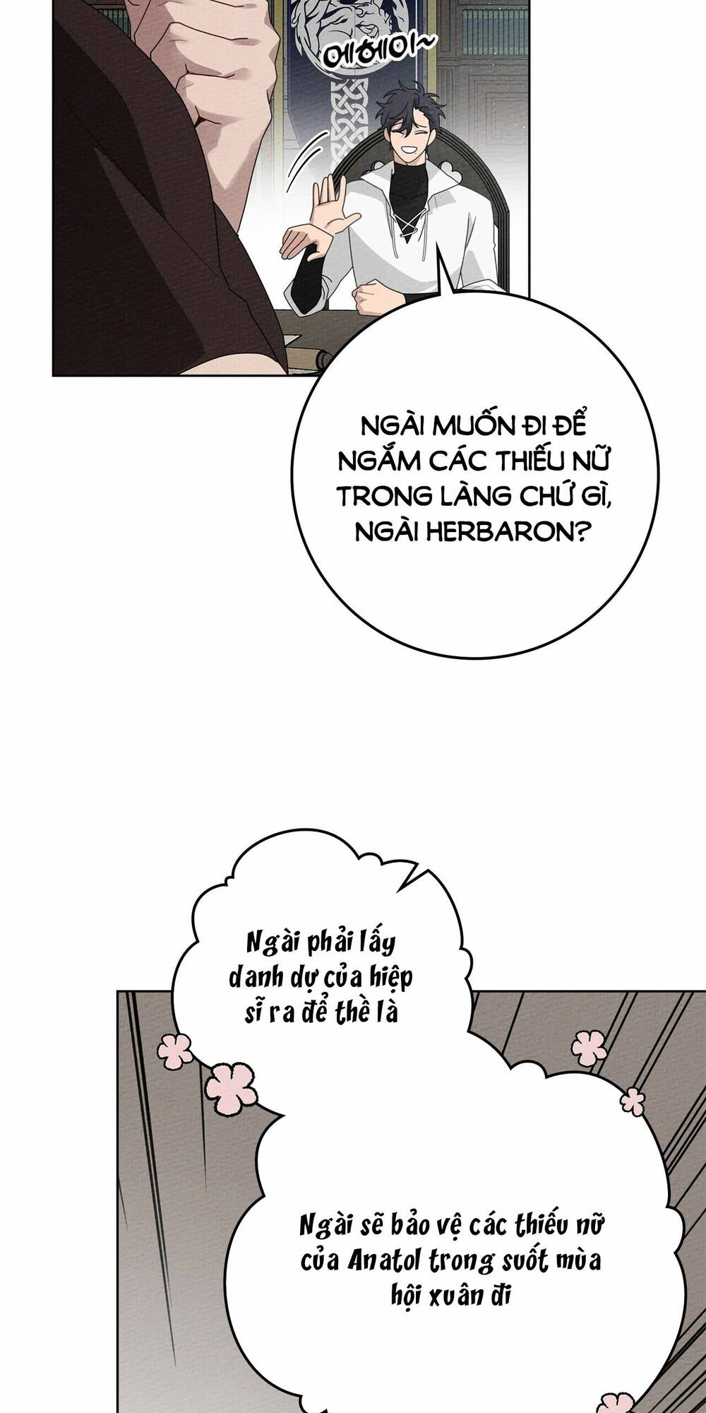 Dưới Tán Cây Sồi Chapter 75.1 - Trang 2