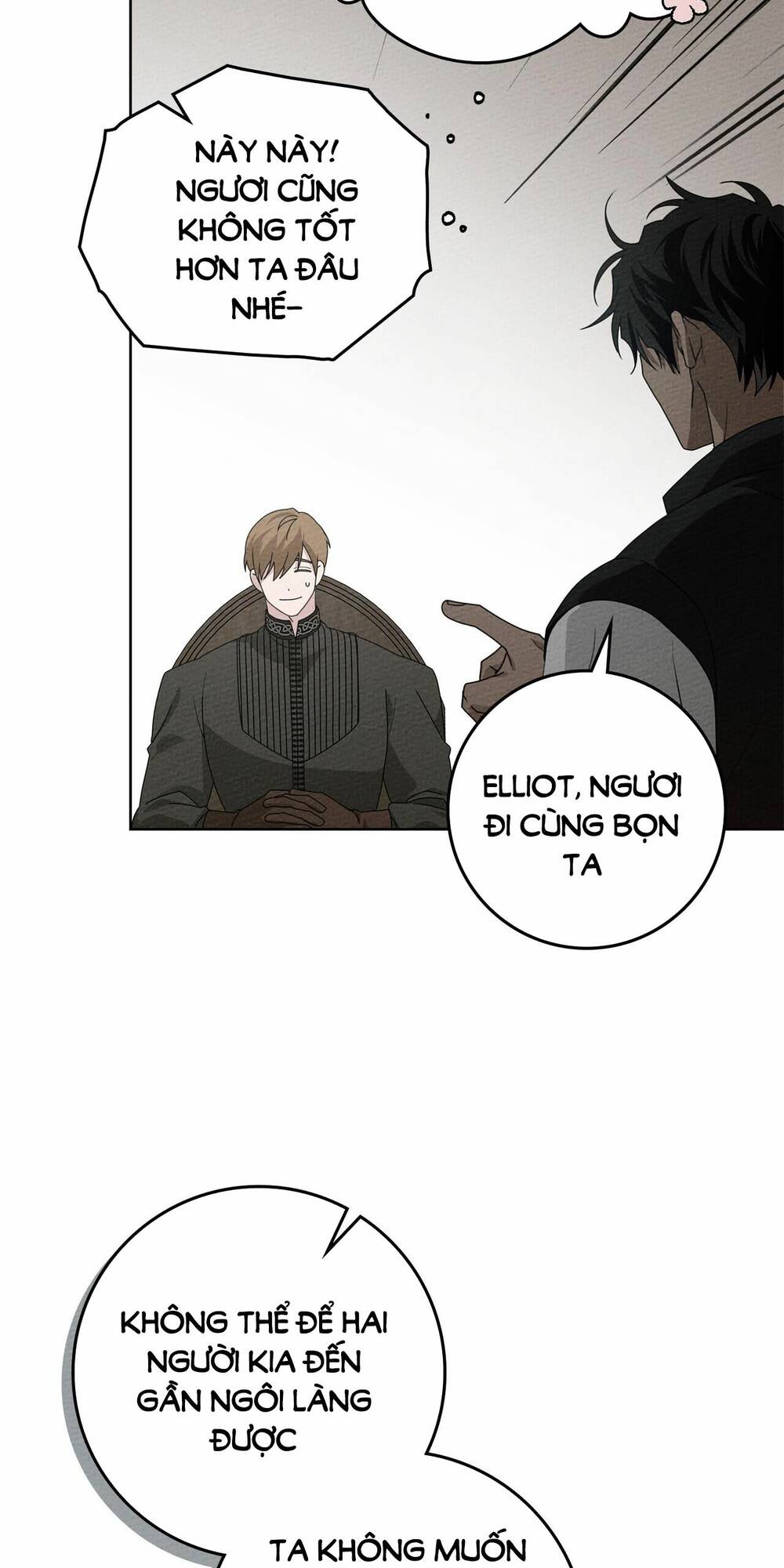 Dưới Tán Cây Sồi Chapter 75.1 - Trang 2