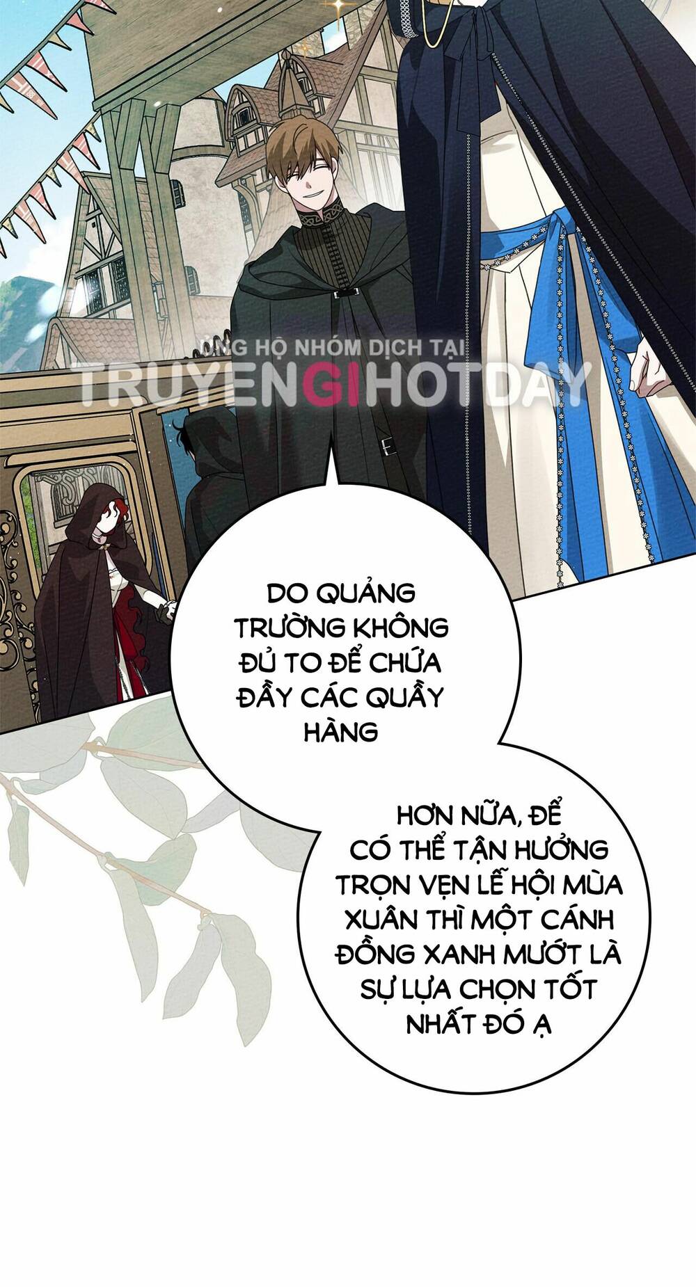 Dưới Tán Cây Sồi Chapter 75.1 - Trang 2