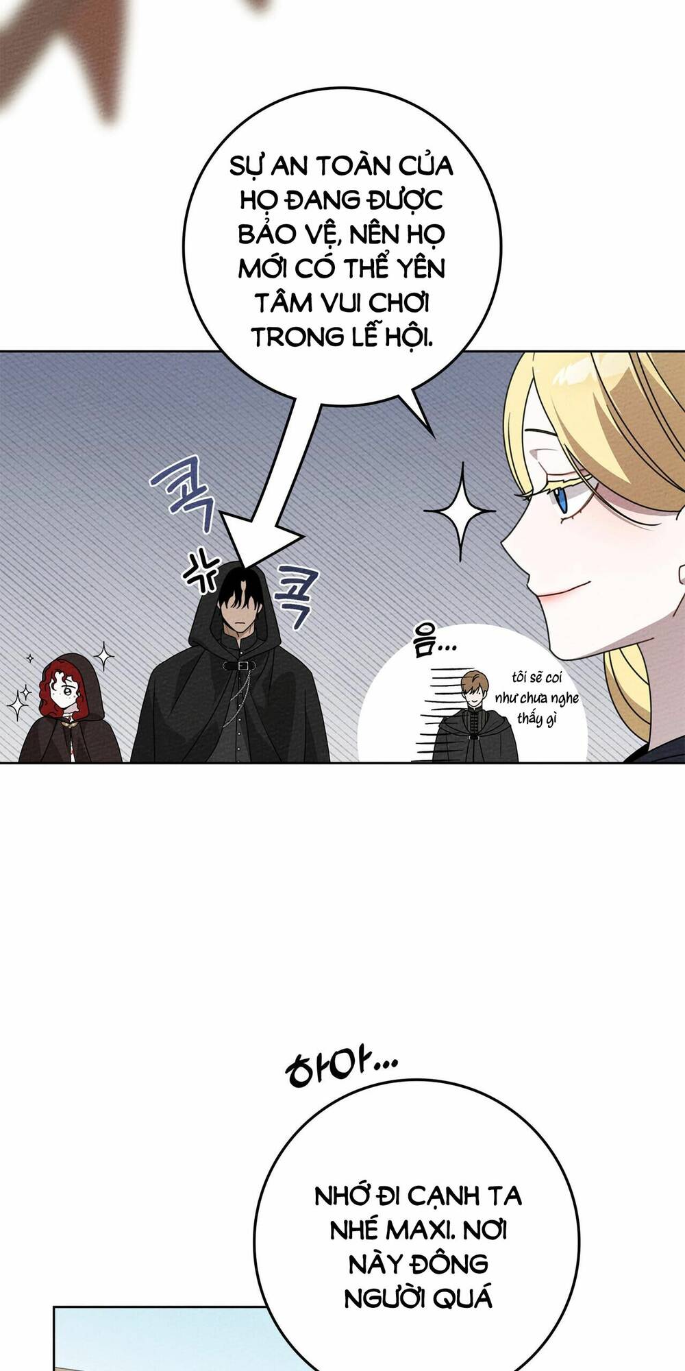 Dưới Tán Cây Sồi Chapter 75.1 - Trang 2