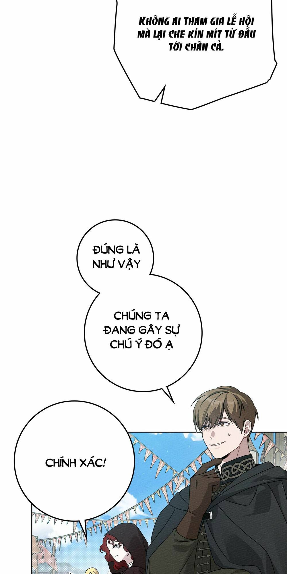 Dưới Tán Cây Sồi Chapter 75.1 - Trang 2