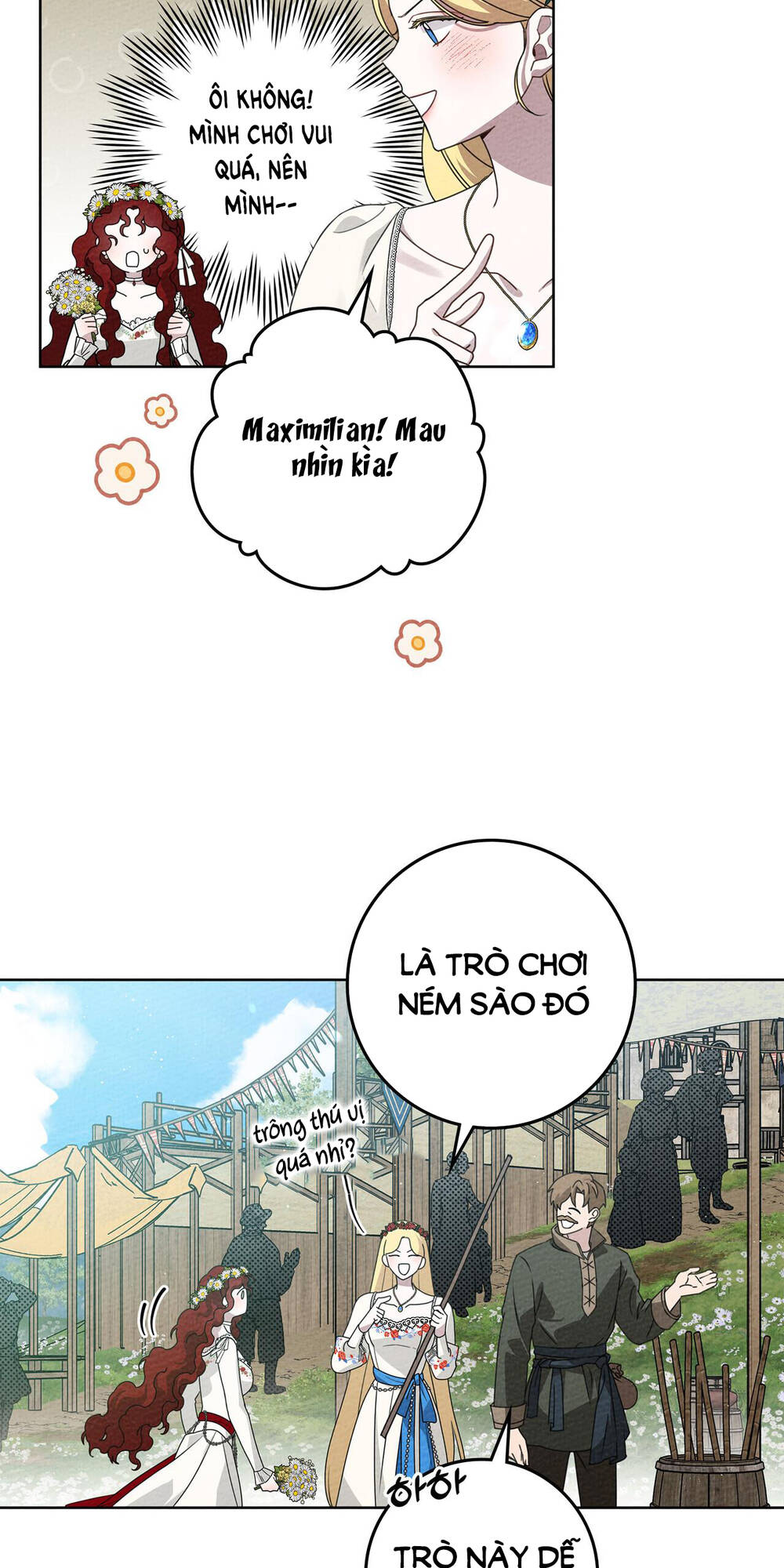 Dưới Tán Cây Sồi Chapter 75.2 - Trang 2