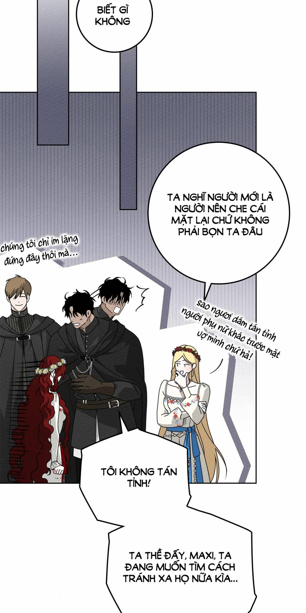 Dưới Tán Cây Sồi Chapter 76.1 - Trang 2