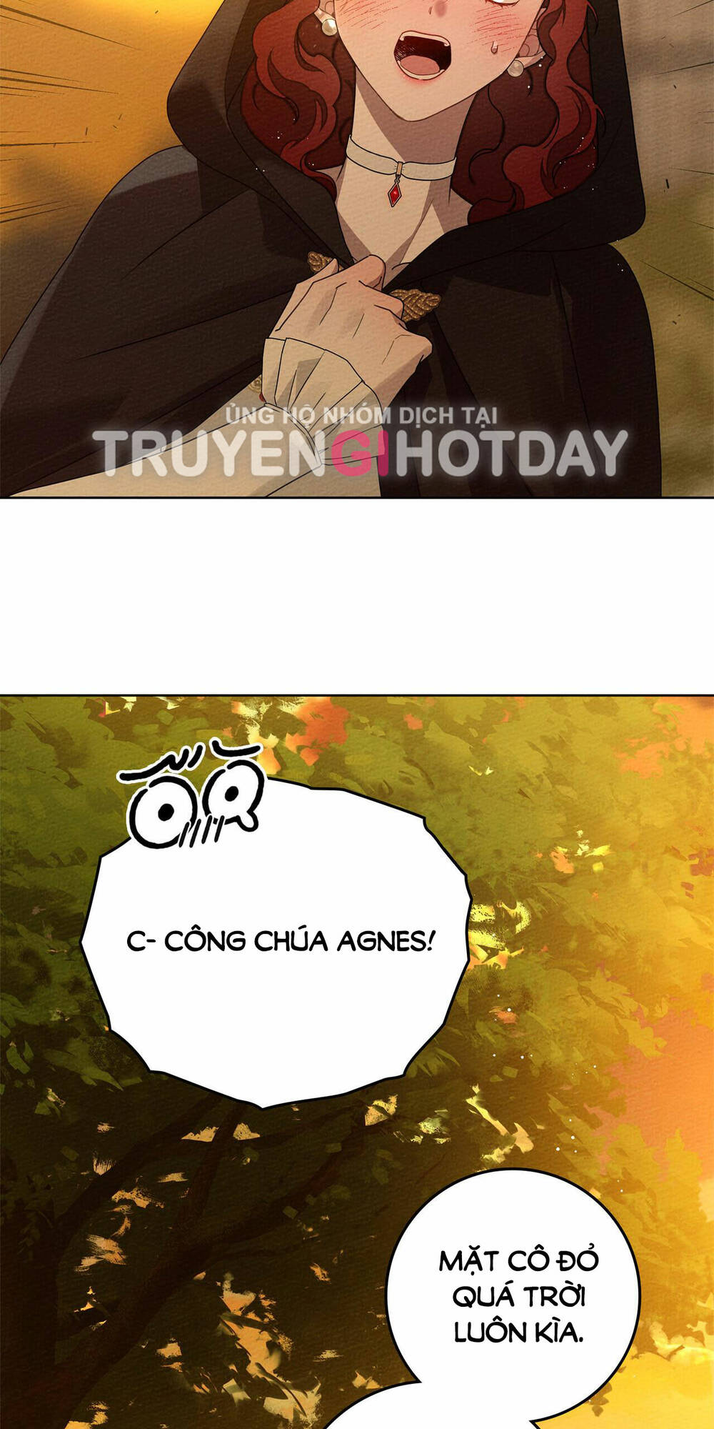 Dưới Tán Cây Sồi Chapter 77.1 - Trang 2