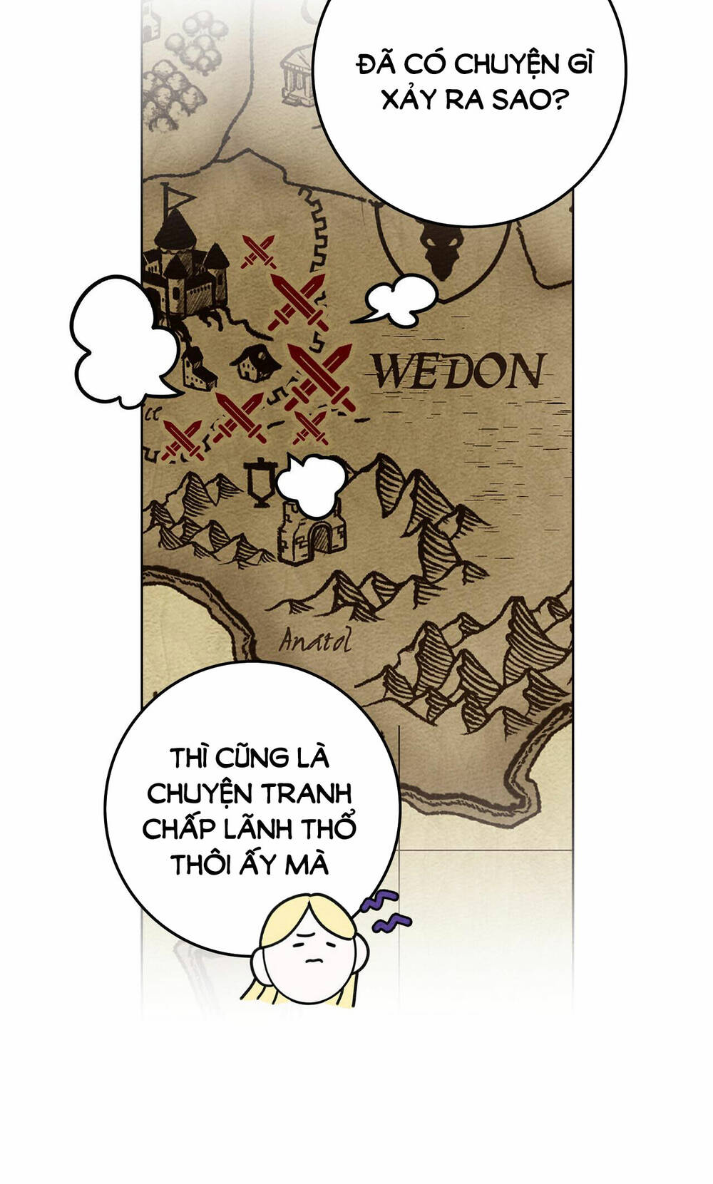 Dưới Tán Cây Sồi Chapter 77.1 - Trang 2