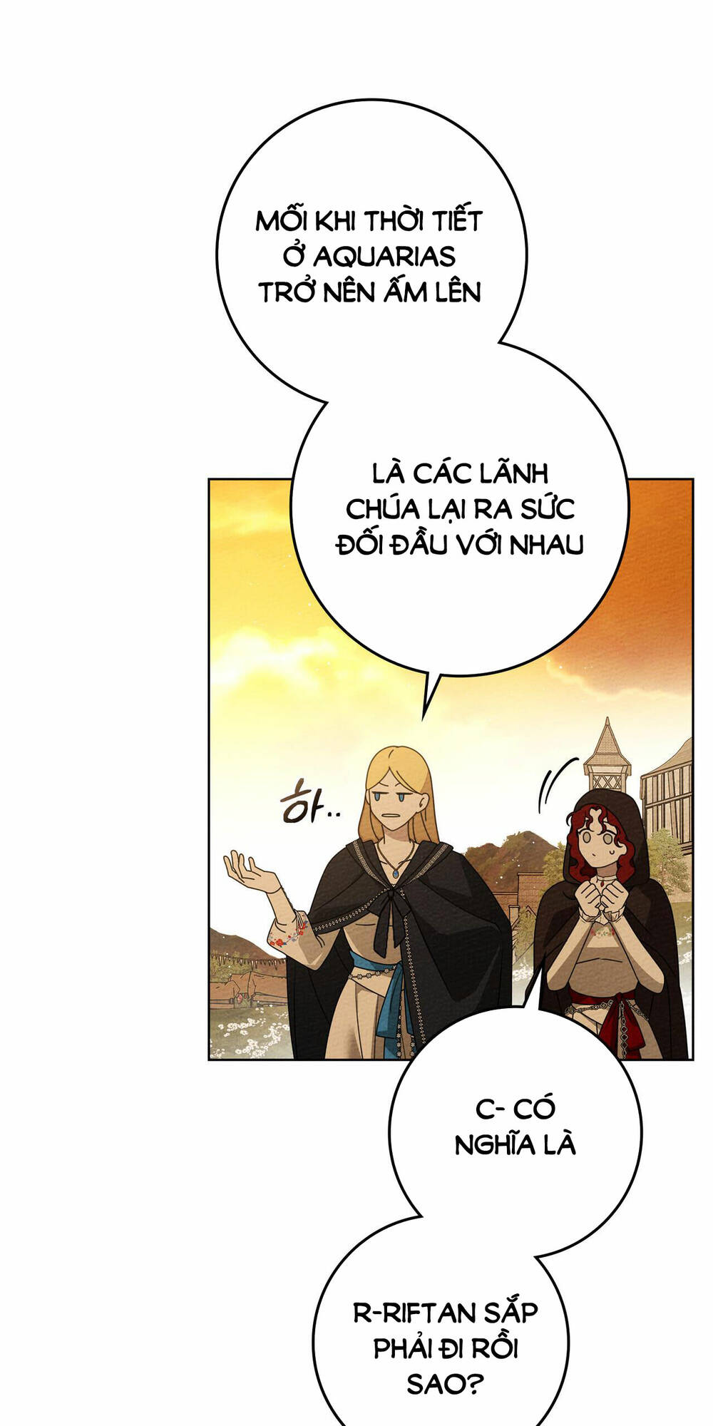 Dưới Tán Cây Sồi Chapter 77.1 - Trang 2