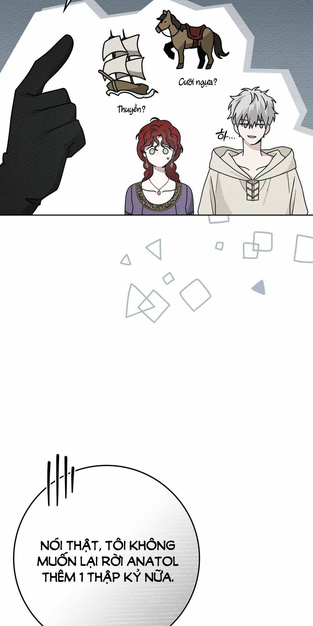 Dưới Tán Cây Sồi Chapter 86.1 - Trang 2