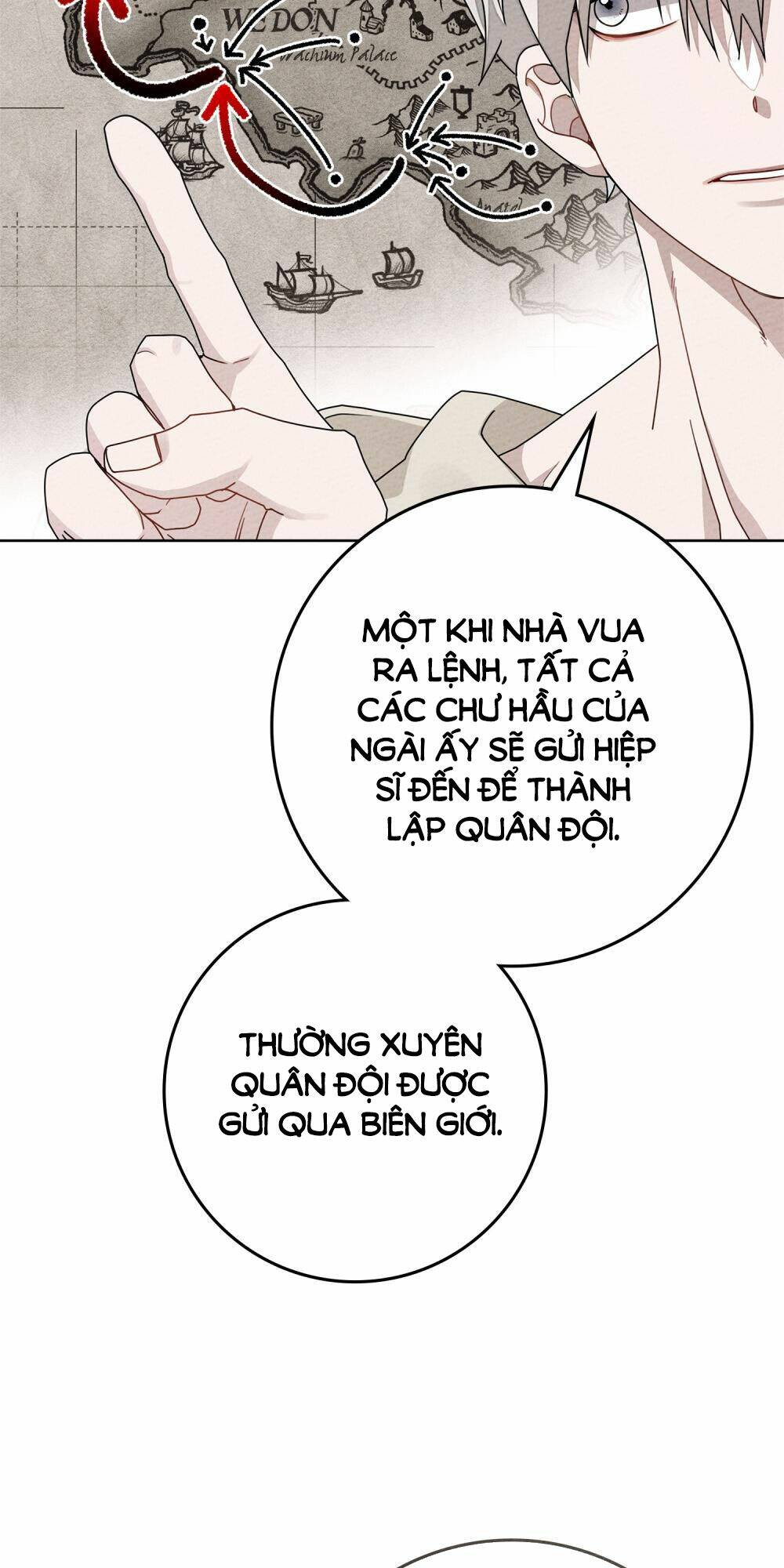 Dưới Tán Cây Sồi Chapter 86.1 - Trang 2