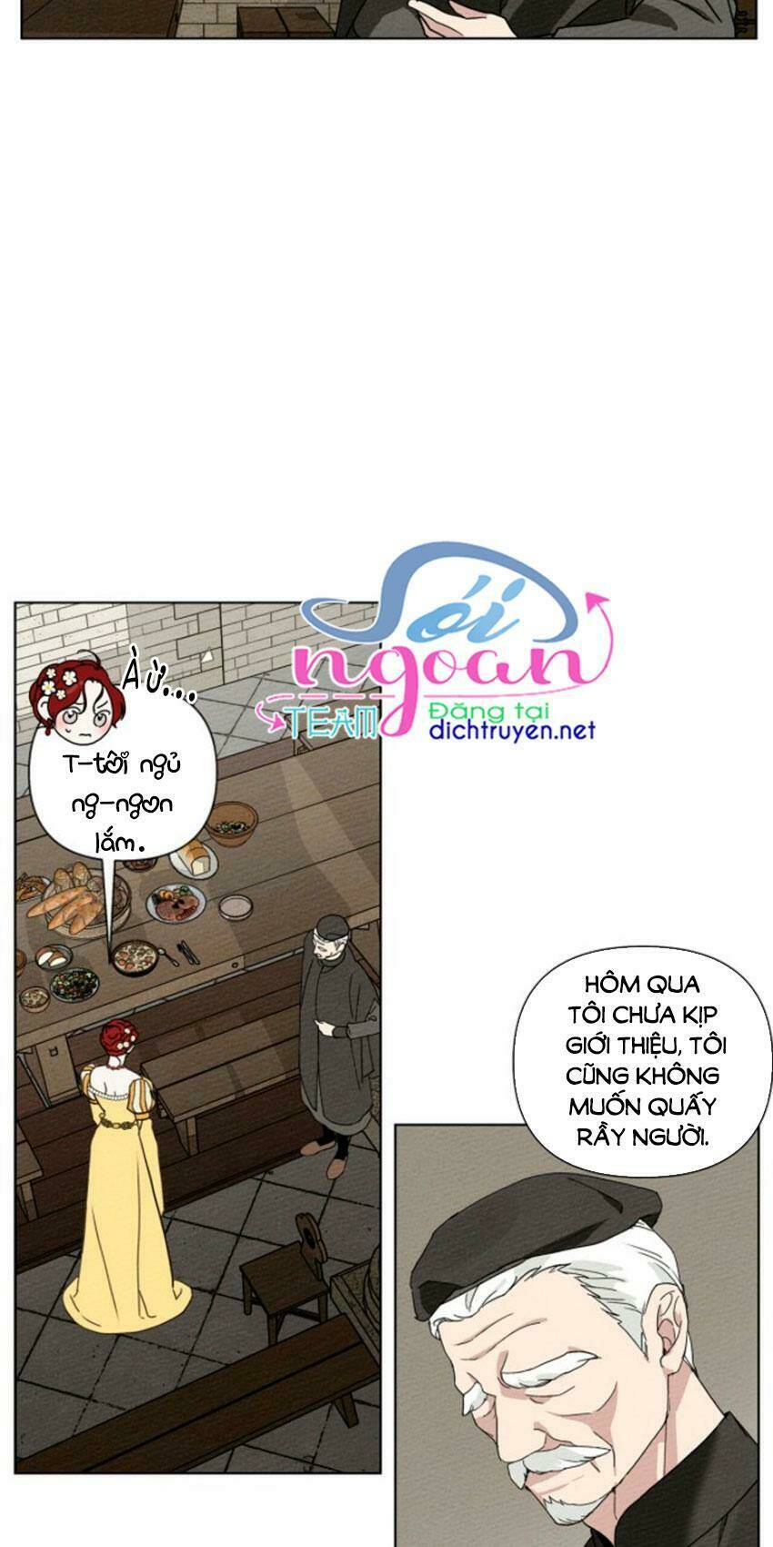 Dưới Tán Cây Sồi Chapter 9 - Trang 2