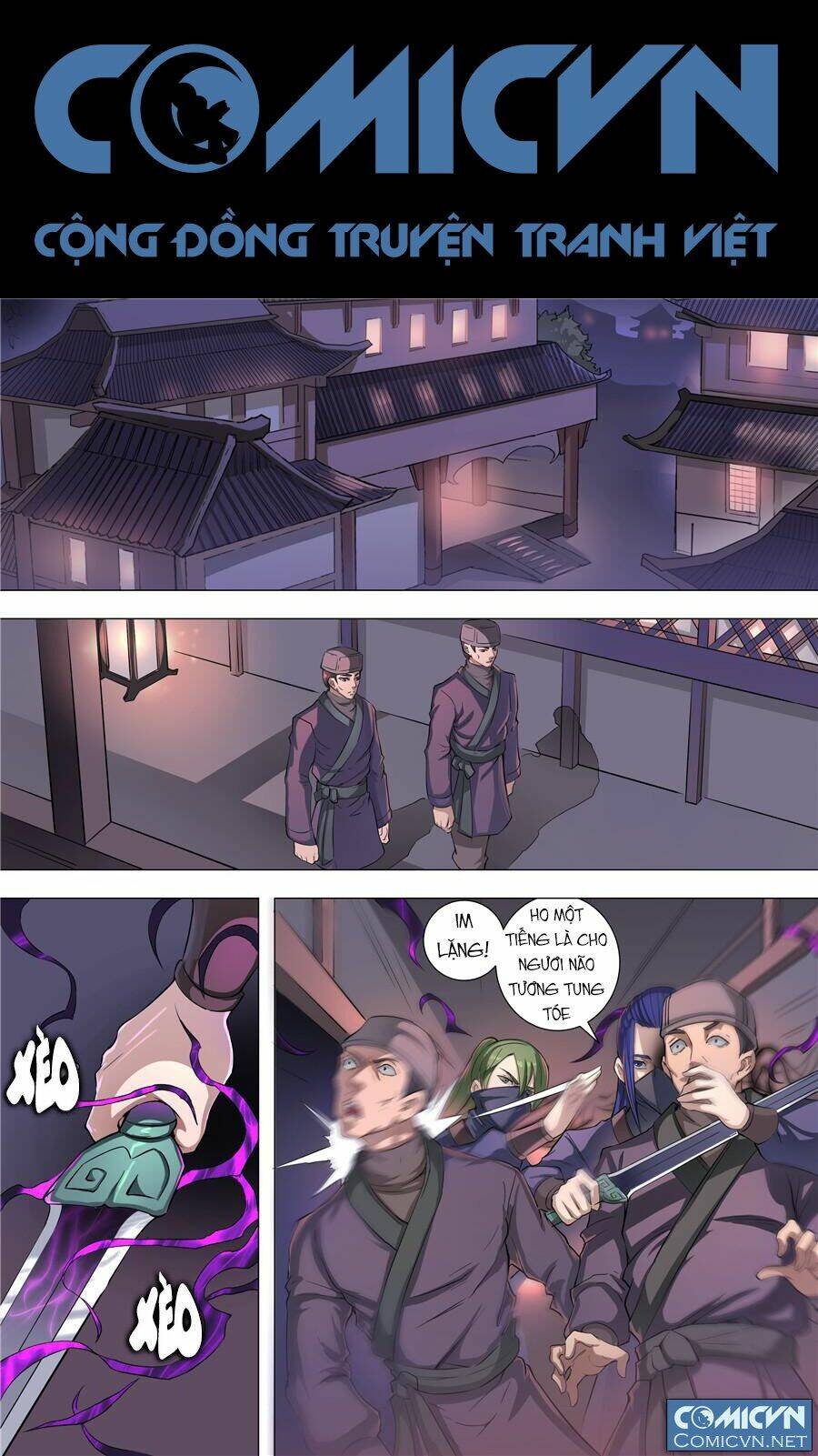 Đường Dần Tại Dị Giới Chapter 104 - Trang 2