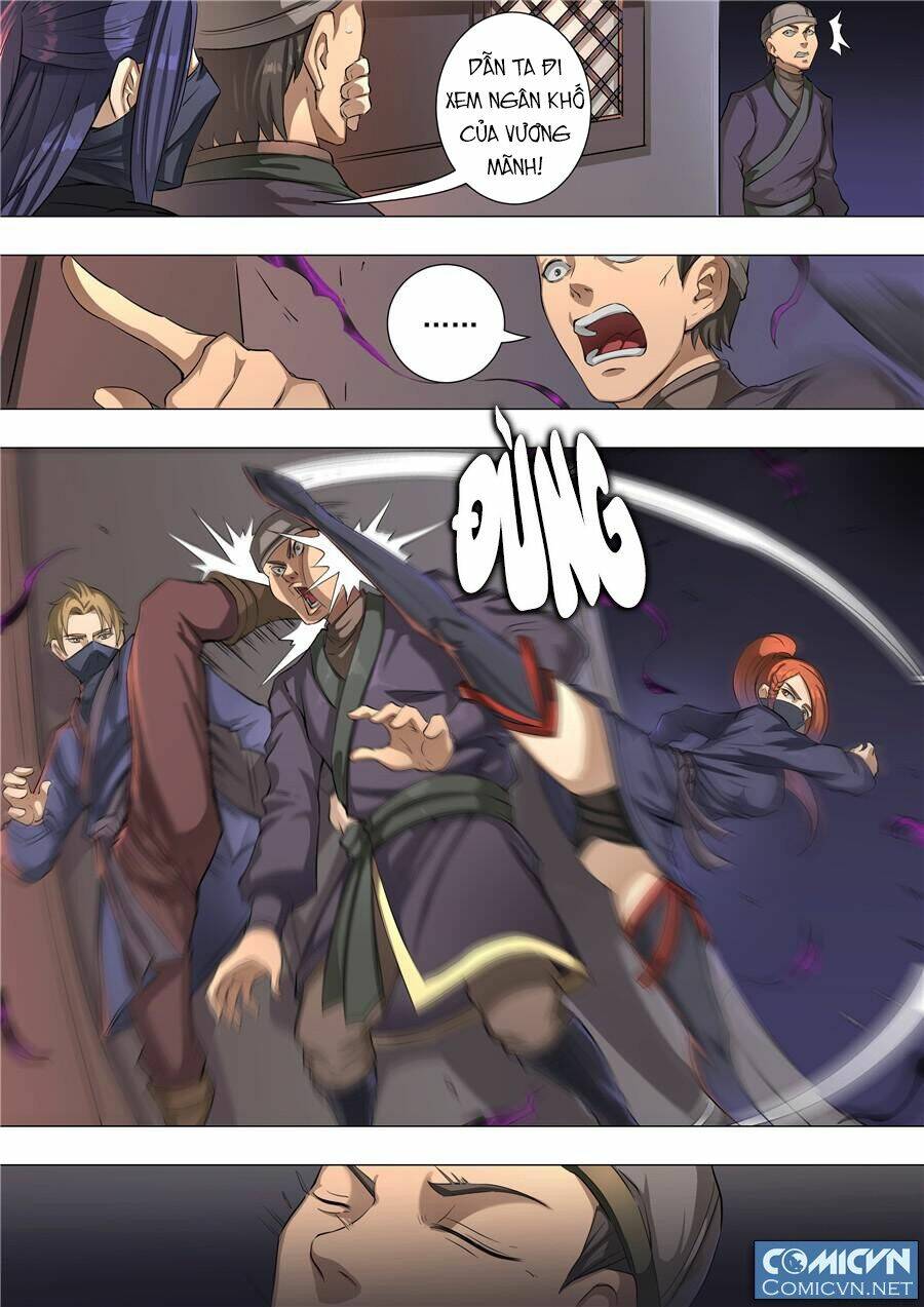 Đường Dần Tại Dị Giới Chapter 104 - Trang 2