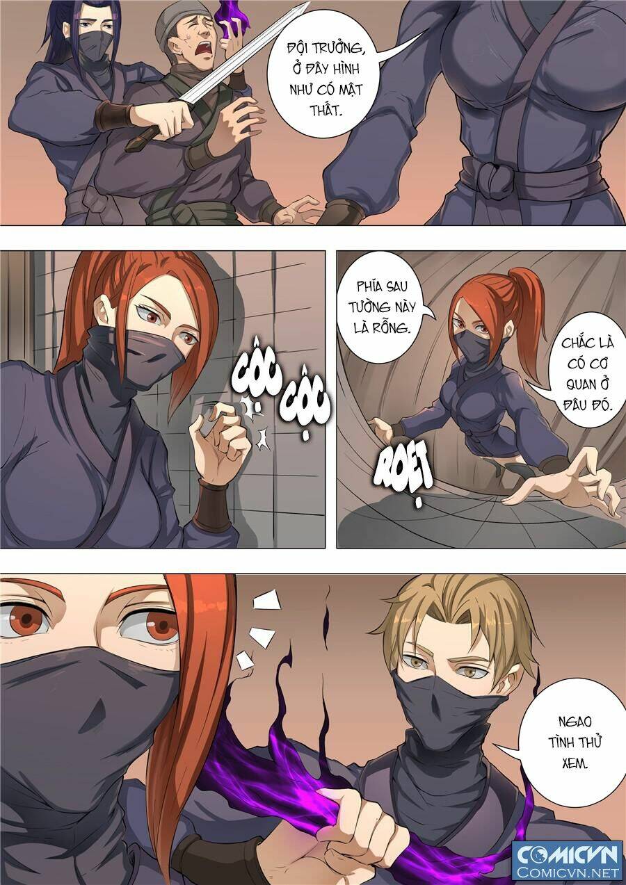 Đường Dần Tại Dị Giới Chapter 104 - Trang 2