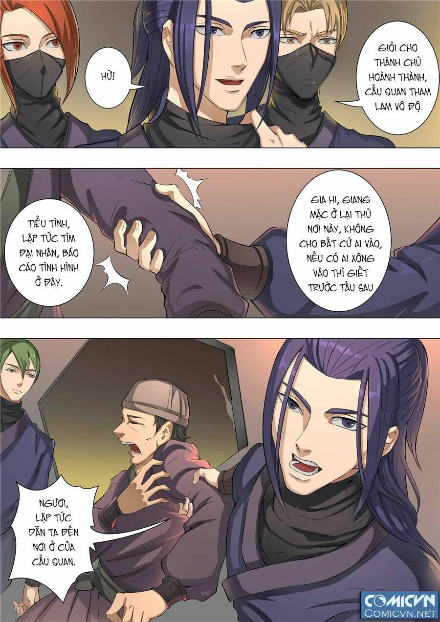 Đường Dần Tại Dị Giới Chapter 104 - Trang 2