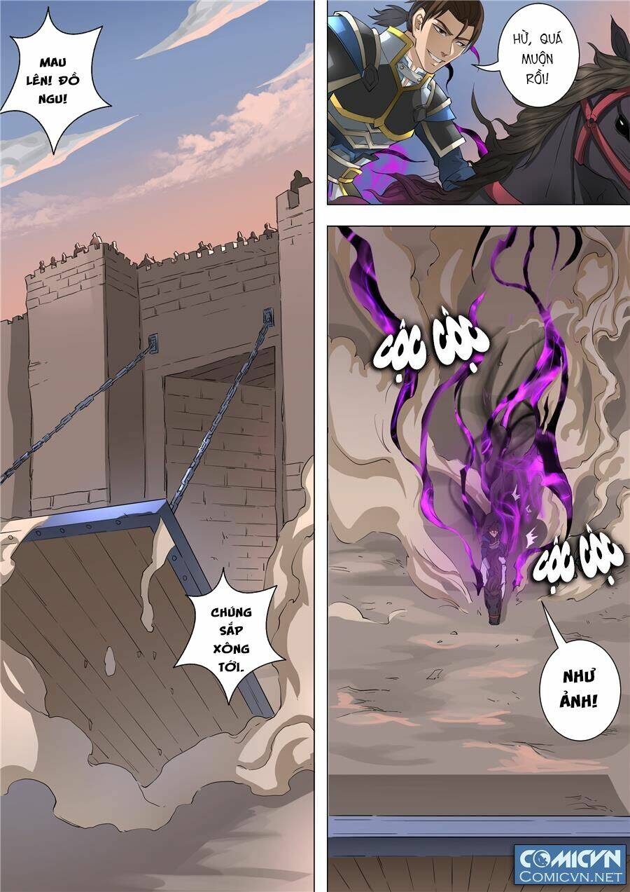 Đường Dần Tại Dị Giới Chapter 113 - Trang 2