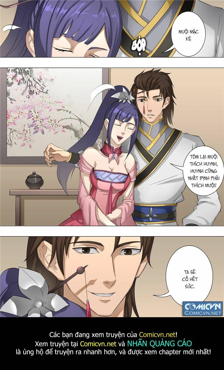 Đường Dần Tại Dị Giới Chapter 117 - Trang 2