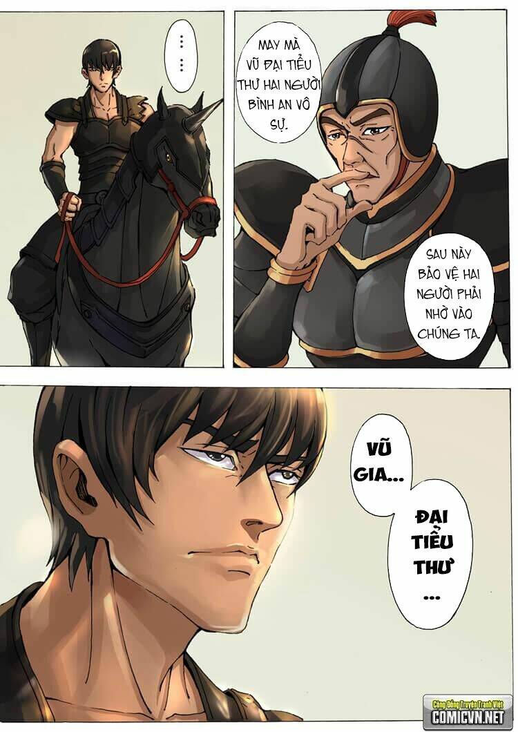 Đường Dần Tại Dị Giới Chapter 12 - Trang 2