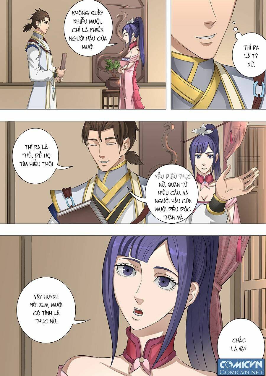 Đường Dần Tại Dị Giới Chapter 120 - Trang 2