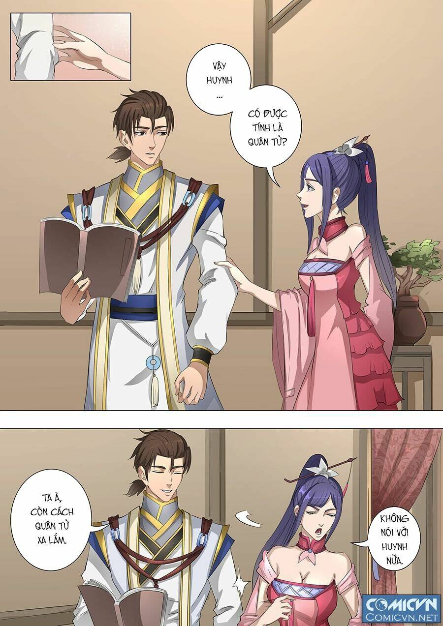 Đường Dần Tại Dị Giới Chapter 120 - Trang 2