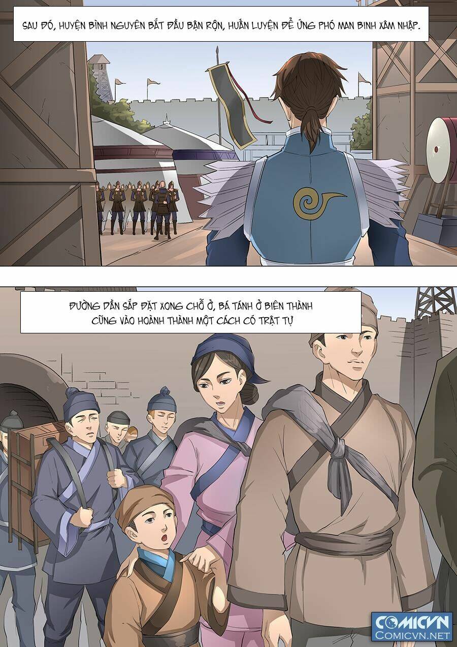 Đường Dần Tại Dị Giới Chapter 122 - Trang 2