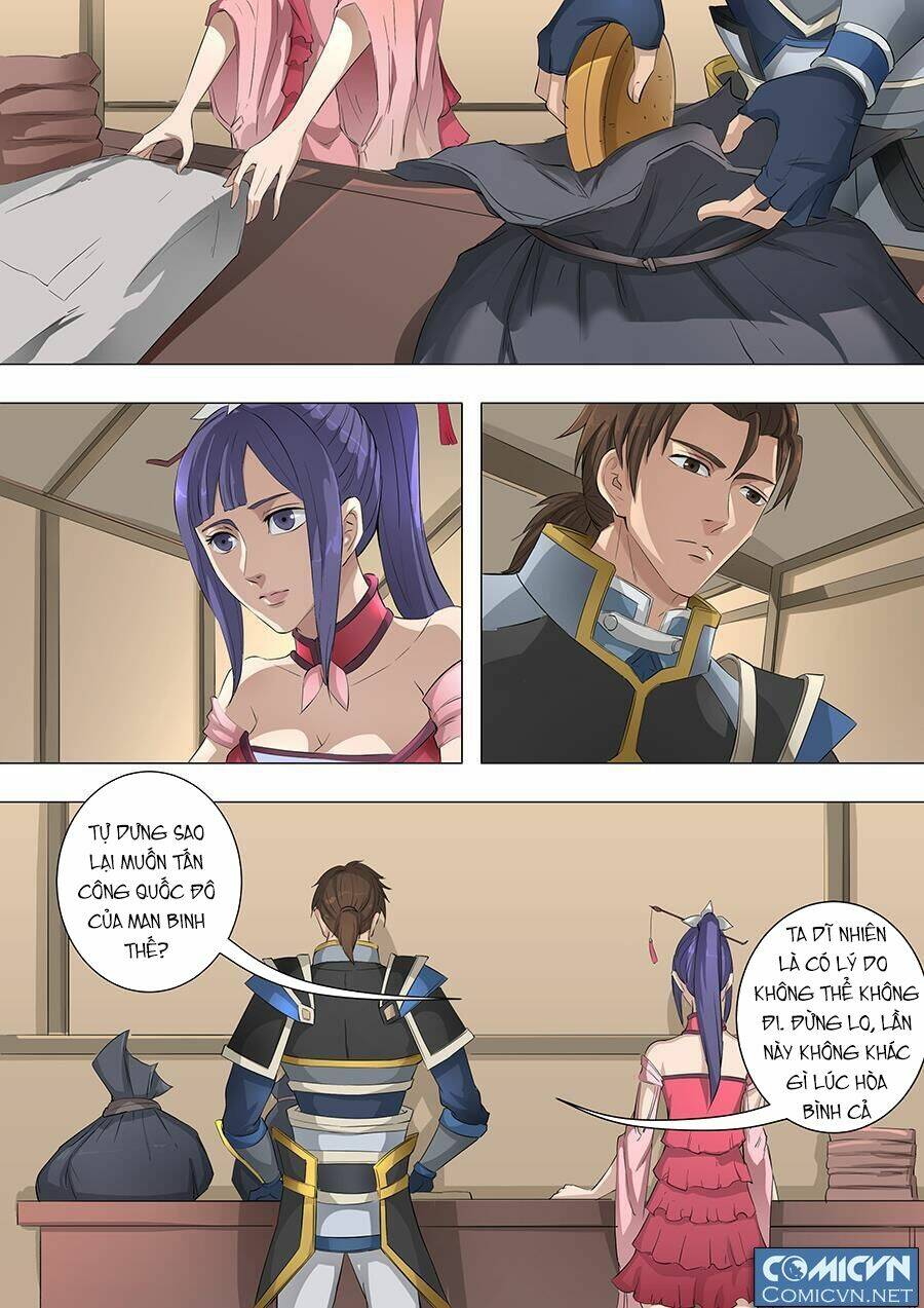 Đường Dần Tại Dị Giới Chapter 122 - Trang 2