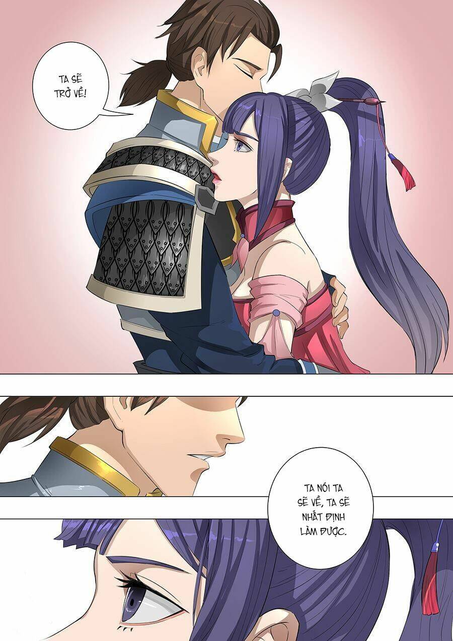 Đường Dần Tại Dị Giới Chapter 122 - Trang 2
