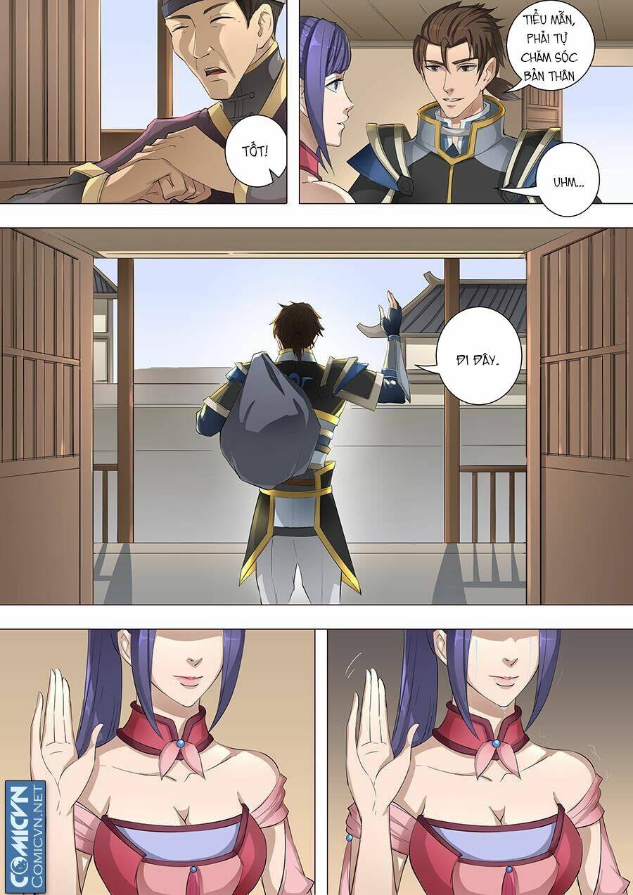 Đường Dần Tại Dị Giới Chapter 122 - Trang 2