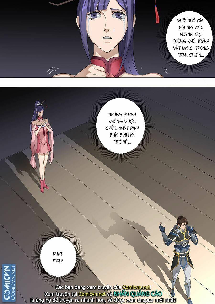 Đường Dần Tại Dị Giới Chapter 122 - Trang 2