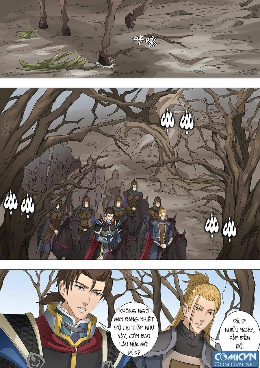 Đường Dần Tại Dị Giới Chapter 123 - Trang 2