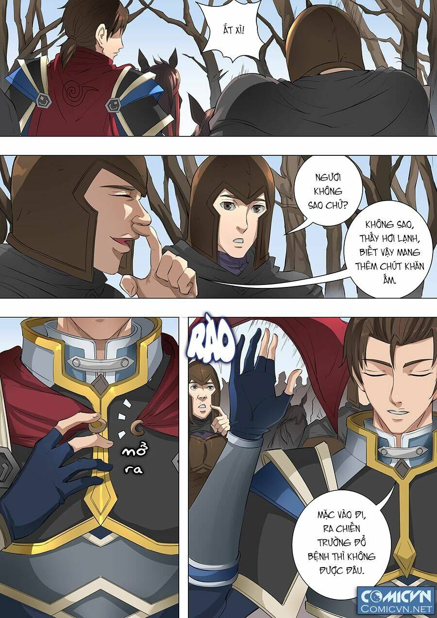 Đường Dần Tại Dị Giới Chapter 123 - Trang 2