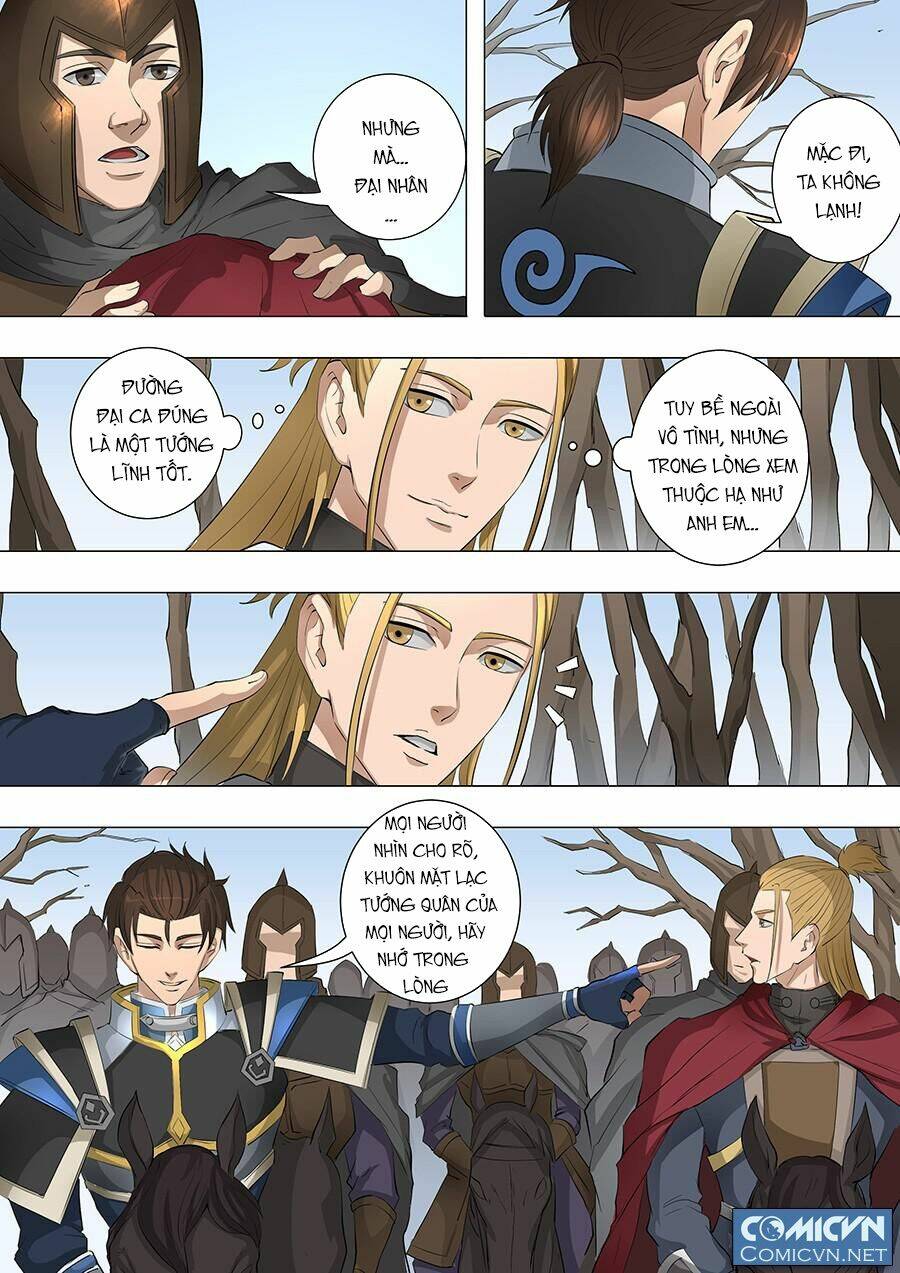 Đường Dần Tại Dị Giới Chapter 123 - Trang 2