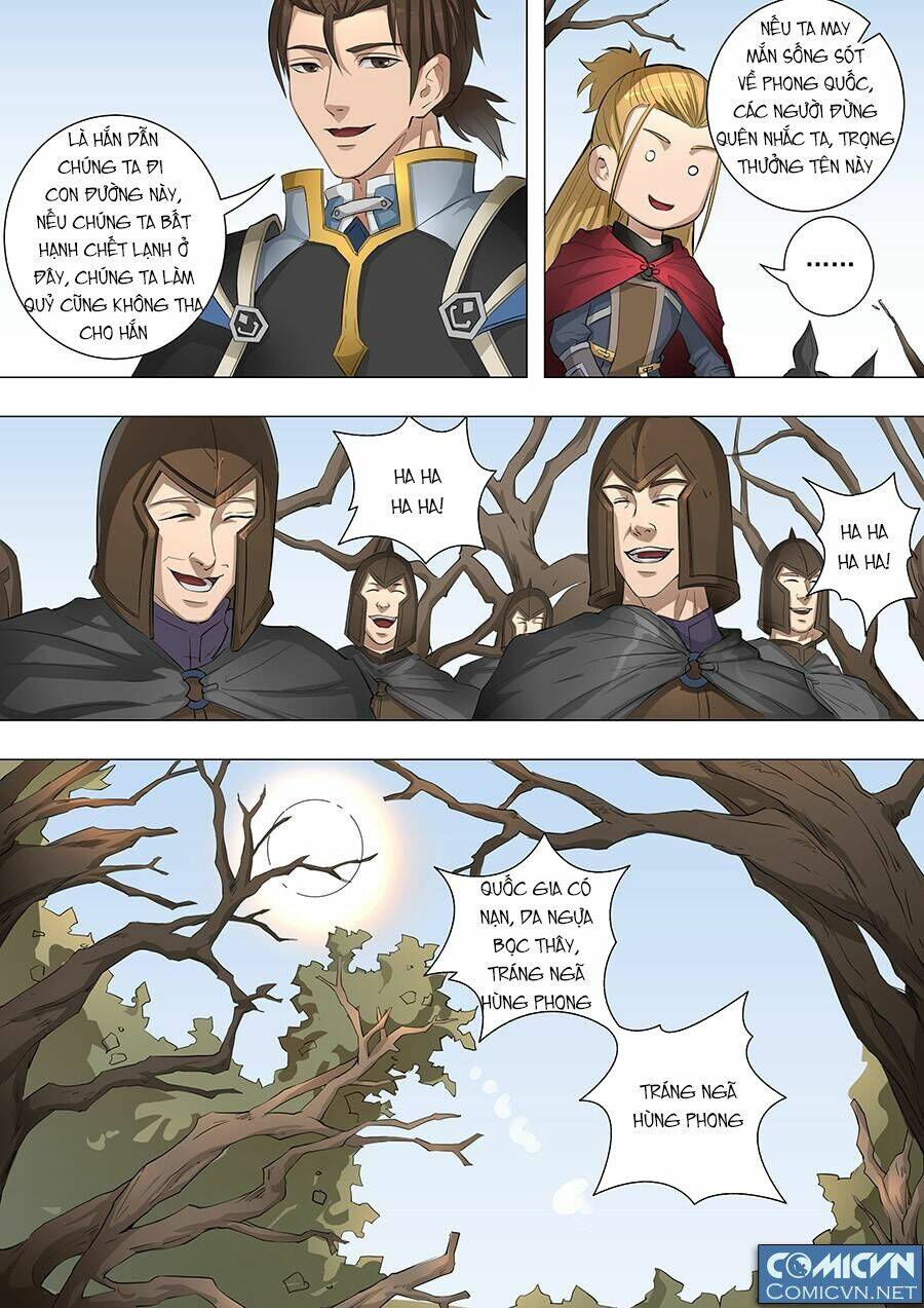 Đường Dần Tại Dị Giới Chapter 123 - Trang 2