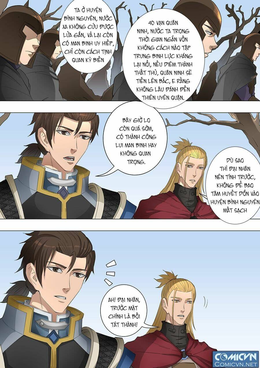 Đường Dần Tại Dị Giới Chapter 123 - Trang 2