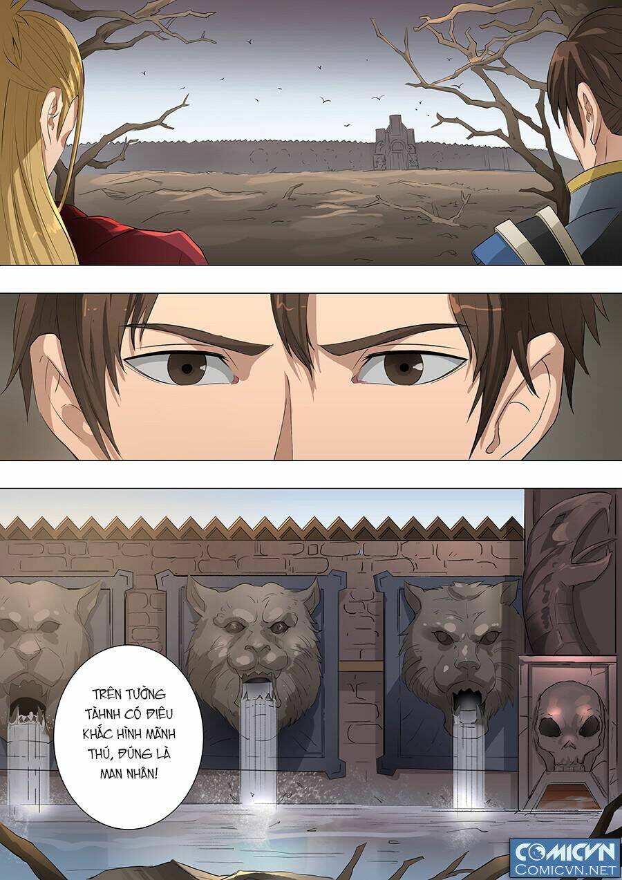 Đường Dần Tại Dị Giới Chapter 123 - Trang 2