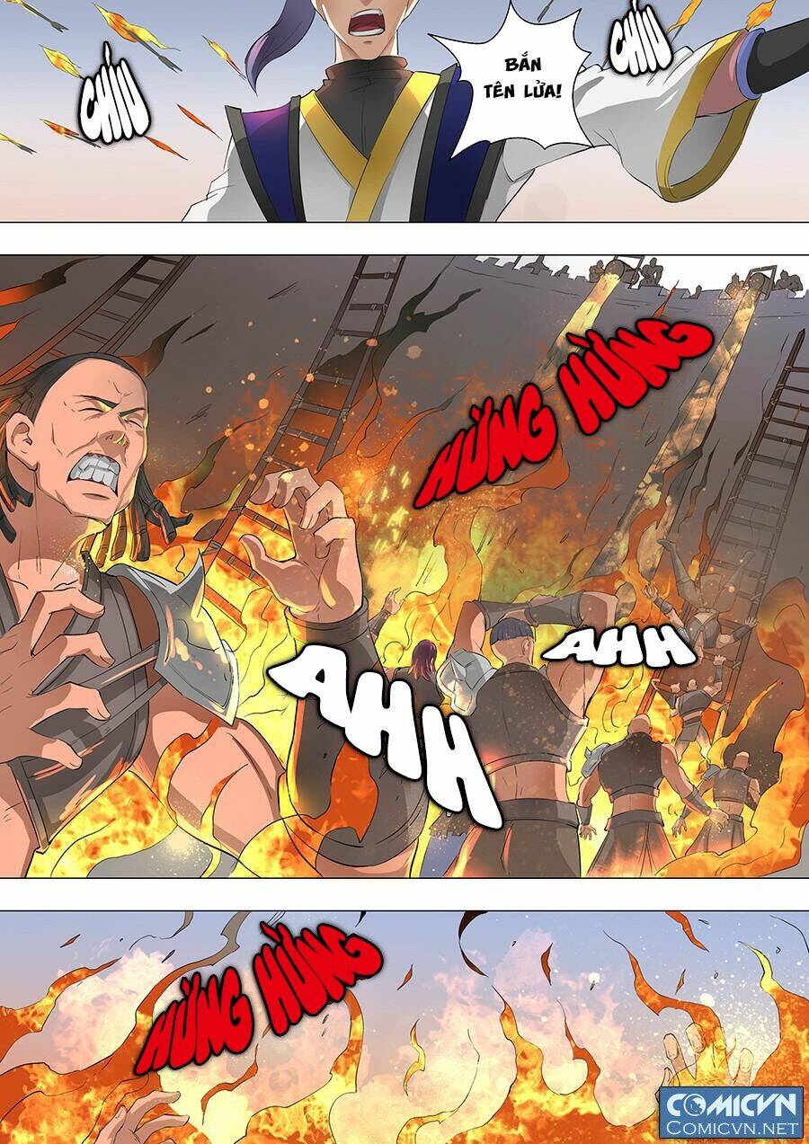 Đường Dần Tại Dị Giới Chapter 124 - Trang 2