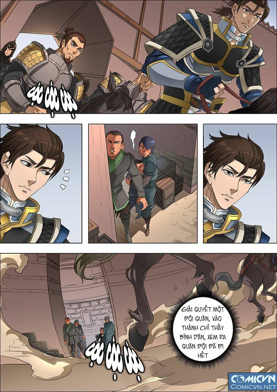 Đường Dần Tại Dị Giới Chapter 128 - Trang 2