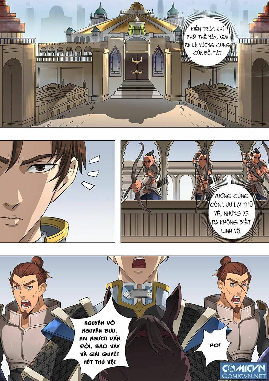 Đường Dần Tại Dị Giới Chapter 128 - Trang 2