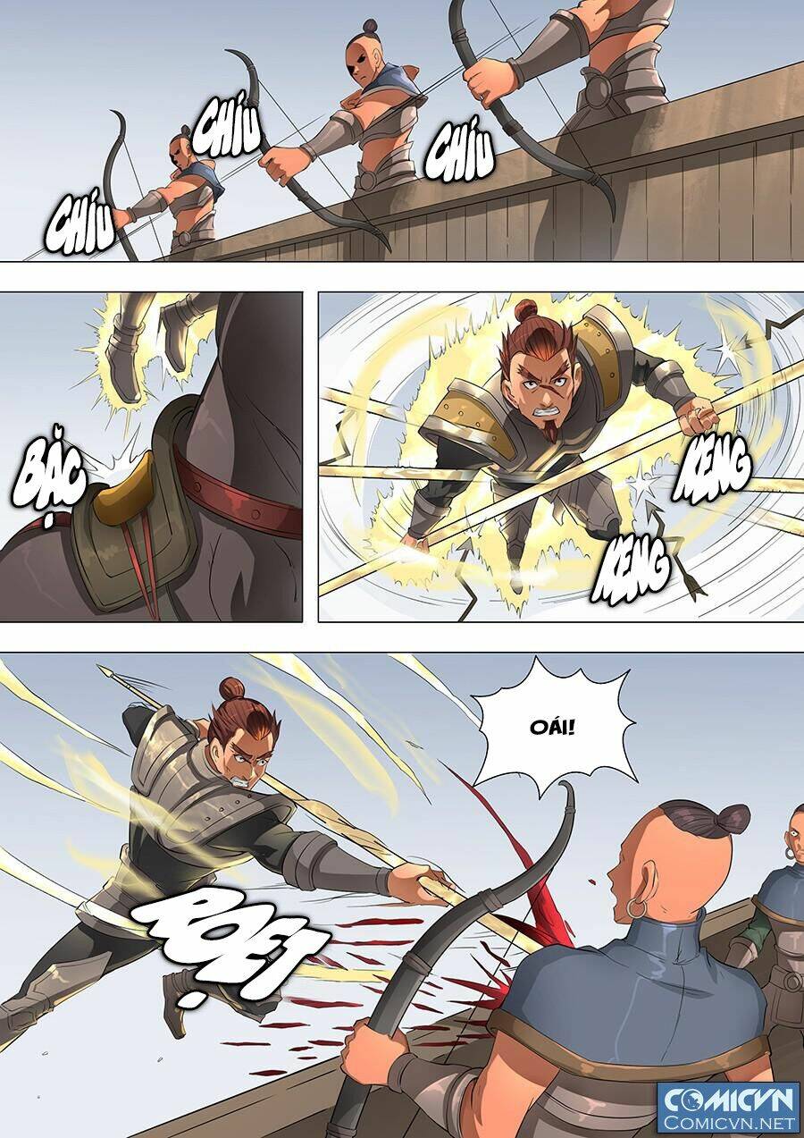 Đường Dần Tại Dị Giới Chapter 128 - Trang 2