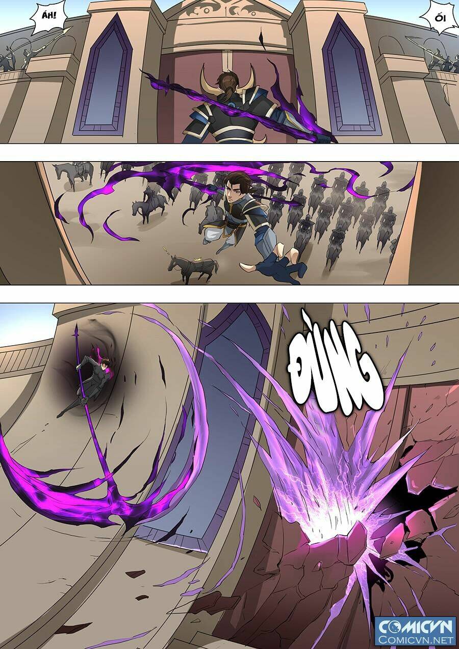 Đường Dần Tại Dị Giới Chapter 128 - Trang 2