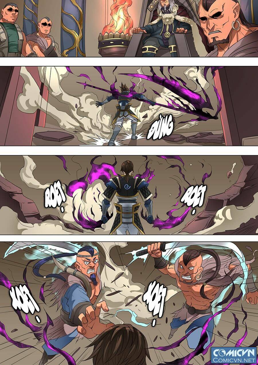 Đường Dần Tại Dị Giới Chapter 128 - Trang 2