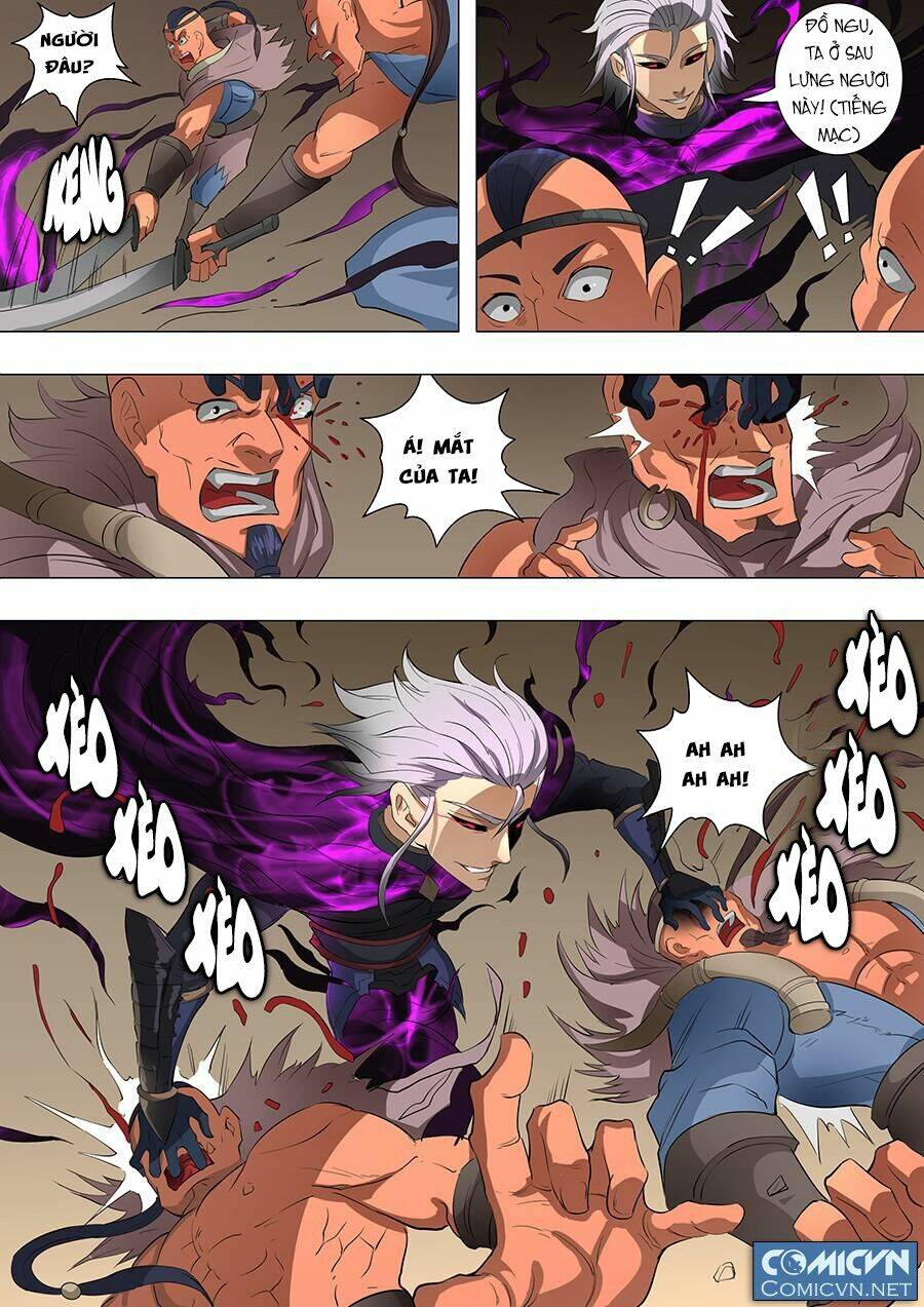 Đường Dần Tại Dị Giới Chapter 128 - Trang 2