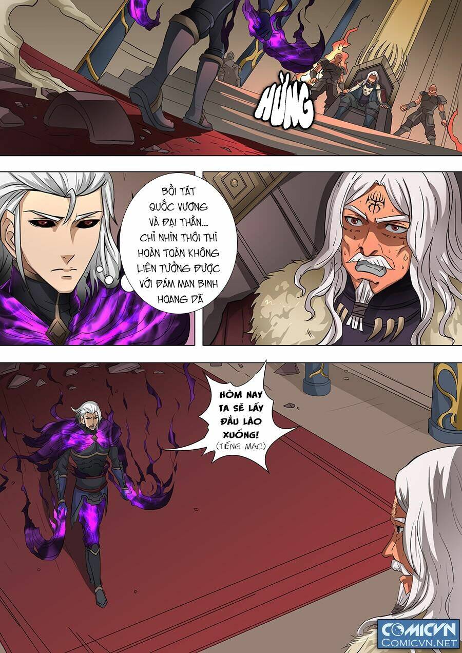 Đường Dần Tại Dị Giới Chapter 128 - Trang 2