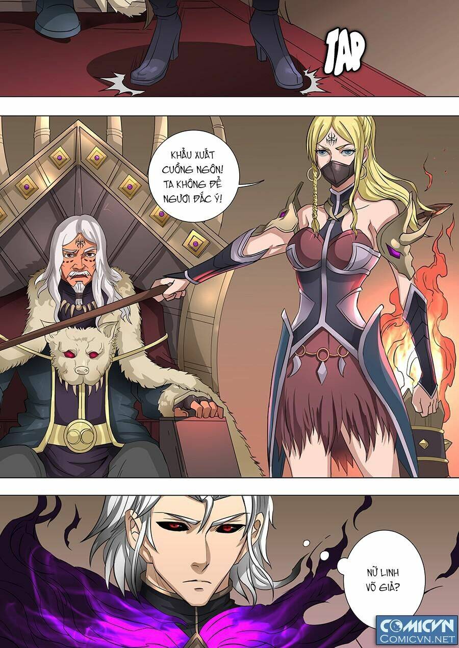 Đường Dần Tại Dị Giới Chapter 128 - Trang 2