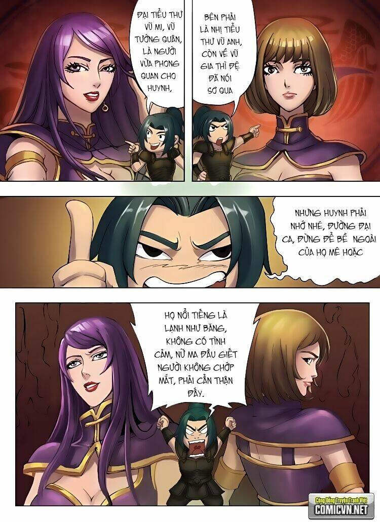 Đường Dần Tại Dị Giới Chapter 13 - Trang 2