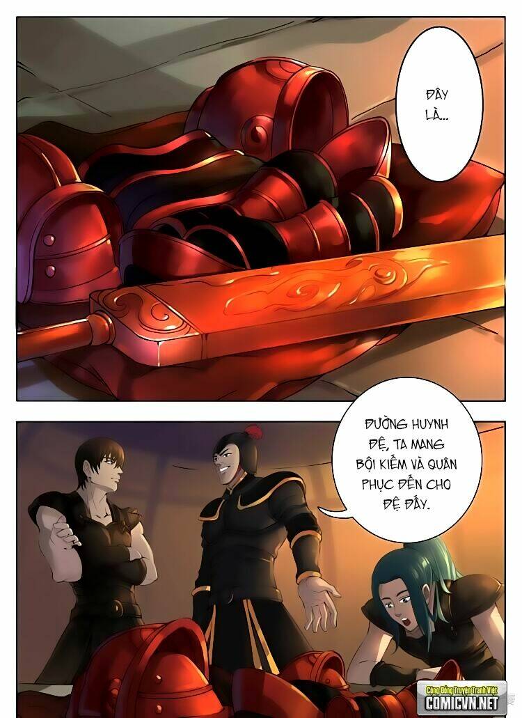 Đường Dần Tại Dị Giới Chapter 13 - Trang 2