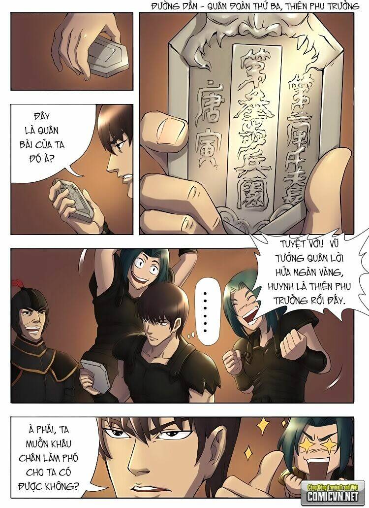 Đường Dần Tại Dị Giới Chapter 13 - Trang 2