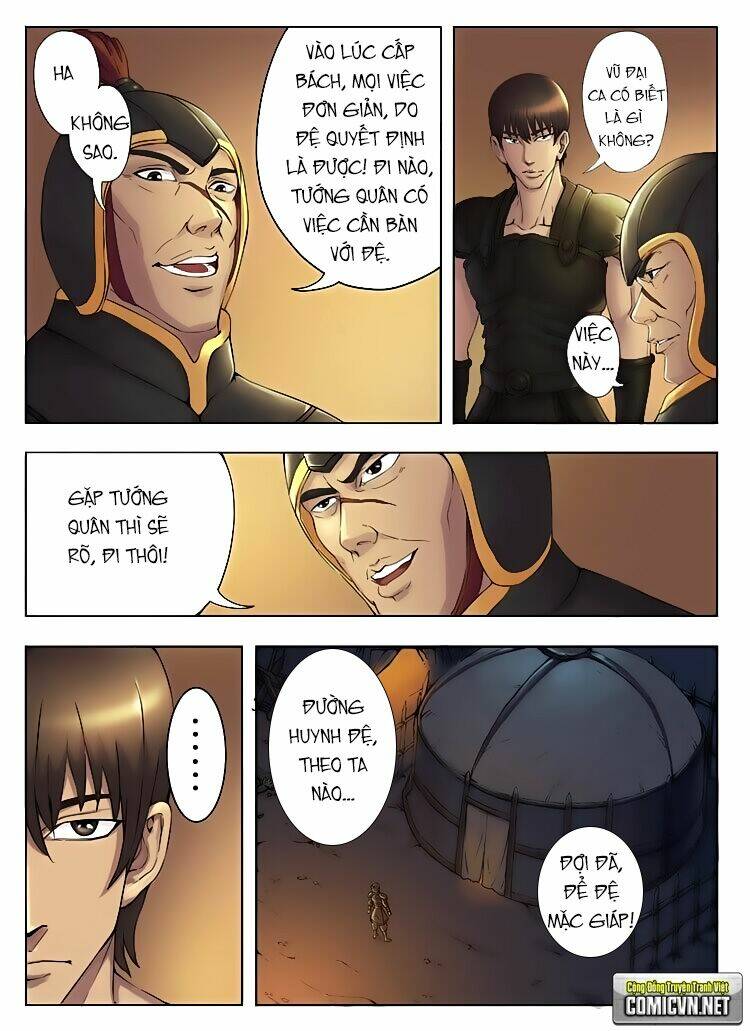 Đường Dần Tại Dị Giới Chapter 13 - Trang 2