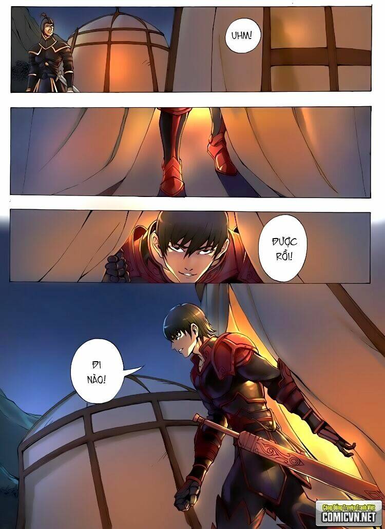 Đường Dần Tại Dị Giới Chapter 13 - Trang 2