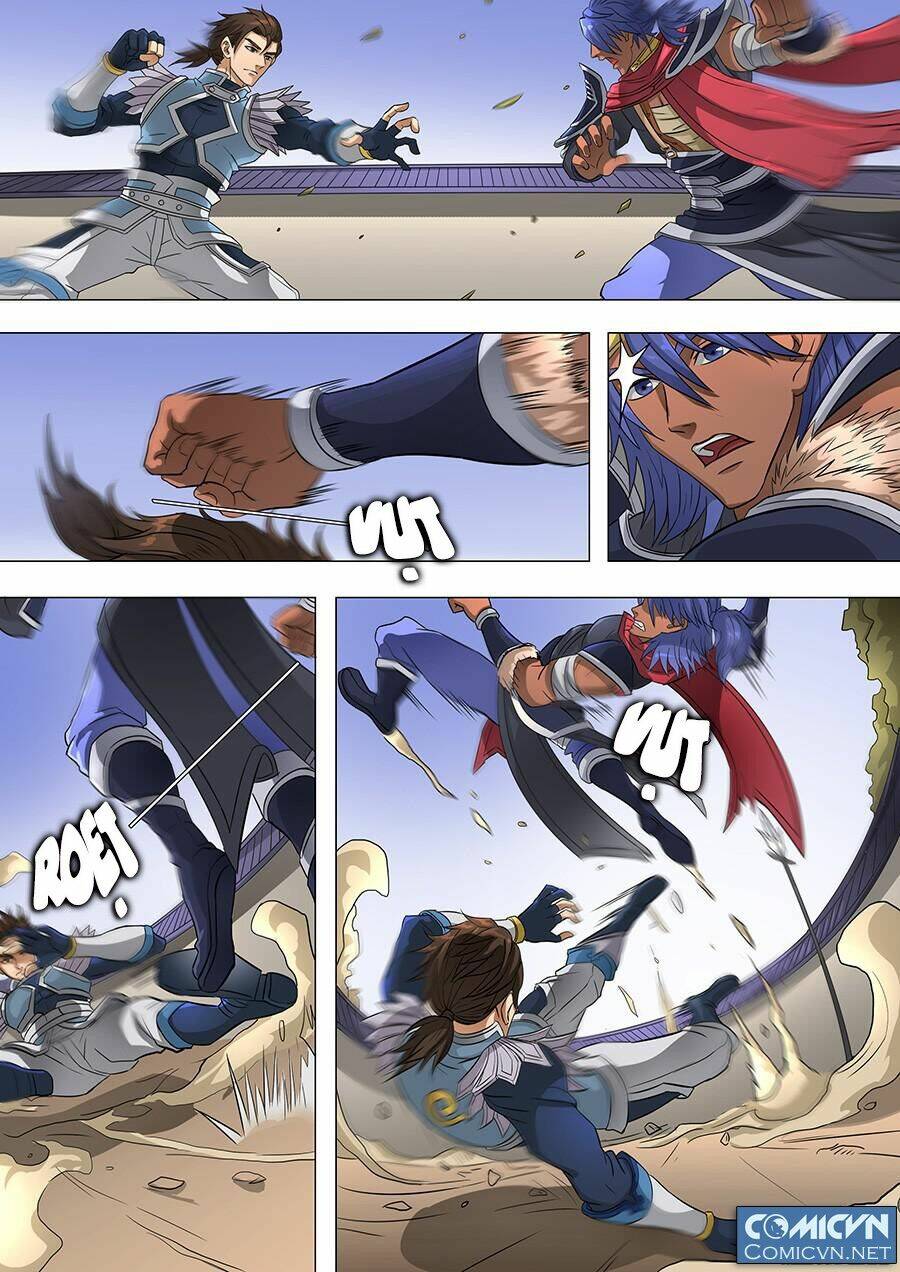 Đường Dần Tại Dị Giới Chapter 138 - Trang 2