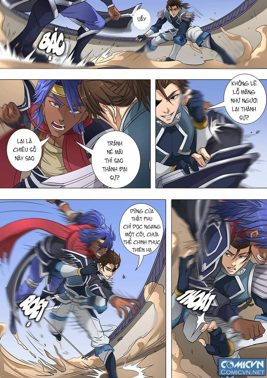 Đường Dần Tại Dị Giới Chapter 138 - Trang 2