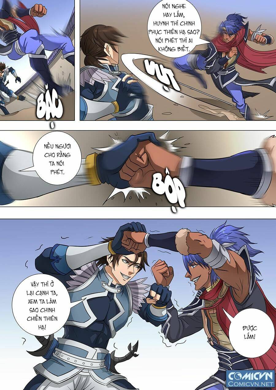 Đường Dần Tại Dị Giới Chapter 138 - Trang 2